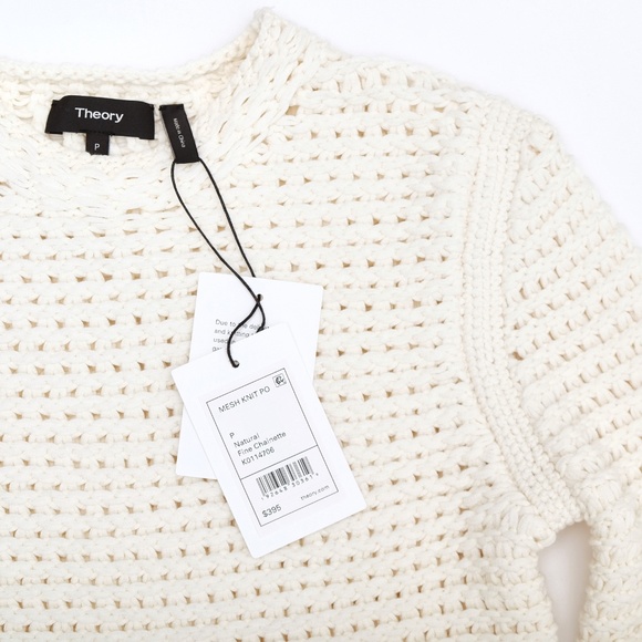 NWT Theory knit sweater - Picture 4 of 9